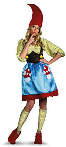Womens Plus Size Ms Gnome Costume