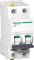 Schneider Electric A9F03216 Leitungsschutzschalter iC60N, 2P, 16A, B Charakteristik