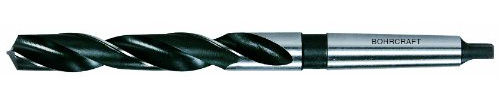 Bohrcraft Spiralbohrer DIN 345 HSS Typ N, 13,5 mm/MK 1 in Quadpack, 1 Stück, 14500301350
