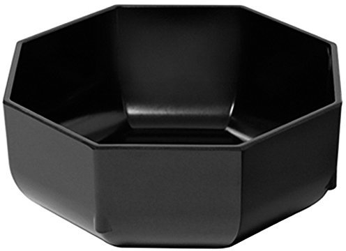 Melamin Thekenschale 8-eck | 3,0 l (schwarz)
