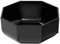 Melamin Thekenschale 8-eck | 3,0 l (schwarz)