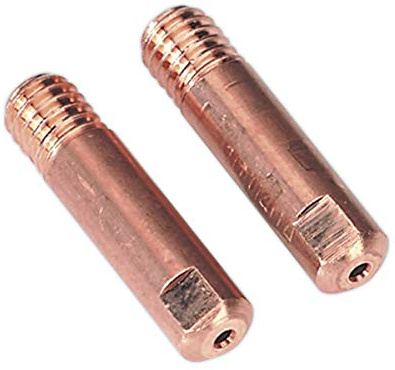 Sealey Mig928 Contact Tip 1.0Mm Aluminium Tb15 Pack Of 2