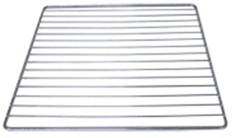 Casaricambi - Griglia Forno Cromata Misure: 447 X 365 Mm - Marca: Indesit Ariston Merloni