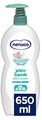NENUCO jabón líquido fragancia original botella 650 ml