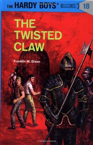 The Twisted Claw (Hardy Boys Mysteries) by Franklin W. Dixon (14-Oct-2000) Hardcover