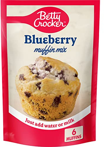 Betty Crocker Blueberry Muffin Mix, 6.5 oz