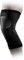 Nike Pro Hyperstrong Knee Sleeve 2.0 Manguito de Rodilla, Unisex, Negro/Plateado Metalizado/Blanco, Talla única