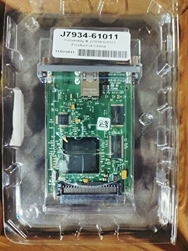 HP JetDirect 620n - Print server - EIO - EN, Fast EN - 10Base-T, 100Base-TX