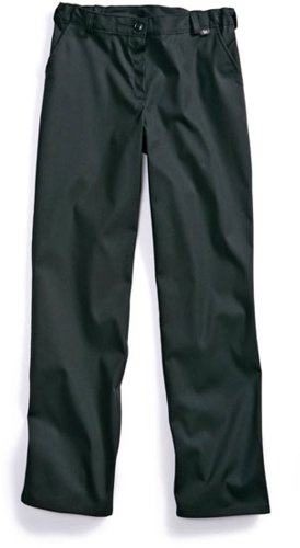 BP 1644-686-32-48l Hosen für Frauen, mit elastischen Seiten, 230,00 g/m² Stoffmischung mit Stretch, schwarz, 48l