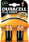 Duracell - Batterie DUR Plus Power AAA/DUR018457 4 Micro