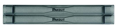 Panduit, London - Panduit blindpla. 482,6 mm (19z) 2u ausschn. rechteckig tlbp2s-v