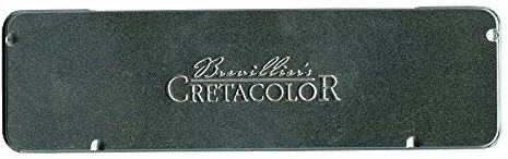 Cretacolor Monolith Graphite Tin Set 7-pieces