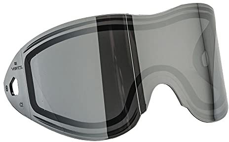 Exalt Paintball Zubehör E-Vent/E-Flex Thermalglas Silver Mirror, 63571
