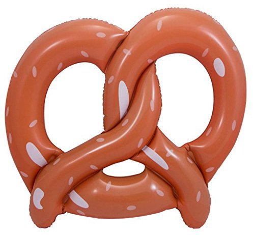 Folat Opblaas Pretzel Oktoberfest 45cm