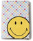 Nici 38181 - Smiley Happy Collection Blankbuch A5 mit abnehmbaren Plüscheinband