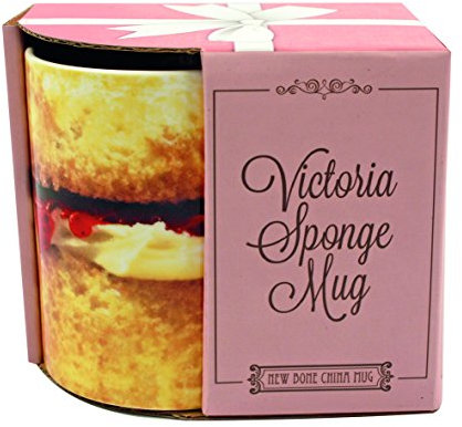 Gift Republic Cake Mug, Stoneware, Multicolor