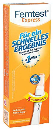 FEMTEST Express Schwangerschaftstest, 50 g