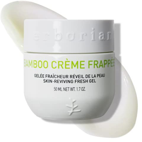 Erborian Bamboo Creme Frappée - Belebende Feuchtigkeitscreme mit Bambus-Extrakt - Koreanische Gesichtspflege mit Anti-Aging-Wirkung - der Moisturizer schützt deine Haut und mildert Falten - 50 ml