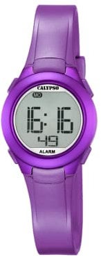 Calypso Unisex Digital Uhr mit Plastik Armband K5677/2