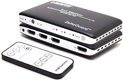Zettaguard Multi Display USB 2.0 vers VGA/Vidéo Adaptateur de Carte Graphique pour moniteurs jusqu'à 2018 X 1152 Pixels (10096) VGA Noir