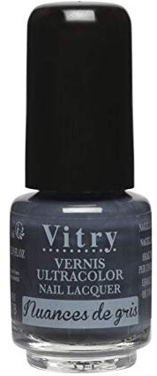 Vitry Mini Nagellack, Grautöne, 4 ml