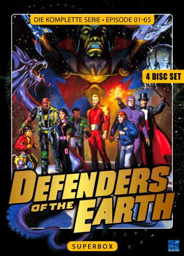 Defenders Of the Earth (Superbox) (4 Disc Set)