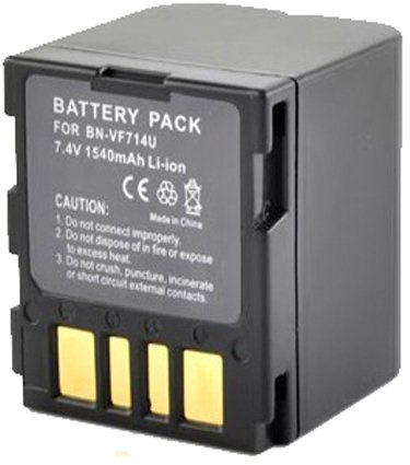 Digital Camera and Camcorder Battery for JVC BN-VF714