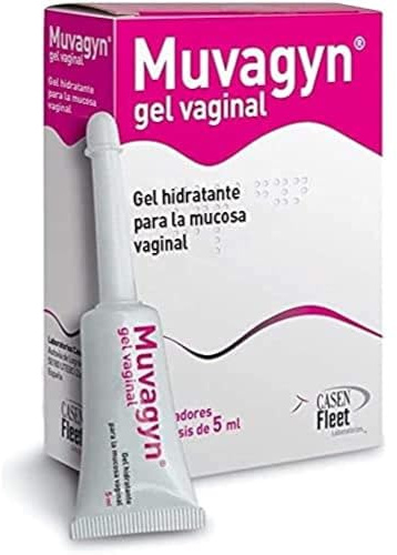 Muvagyn Creme und Gel für die Intimpflege, 5ml