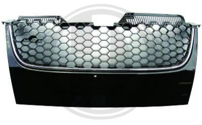 Sportgrill Golf 5, Gti Modell / Silberne Leiste (OHNE Emblemaufnahme)