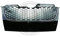 Sportgrill Golf 5, Gti Modell / Silberne Leiste (OHNE Emblemaufnahme)