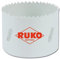 Ruko 126095 Lochsäge HSS Co 8 Bimetall, 0,9 mm, fein verzahnt (95 mm)