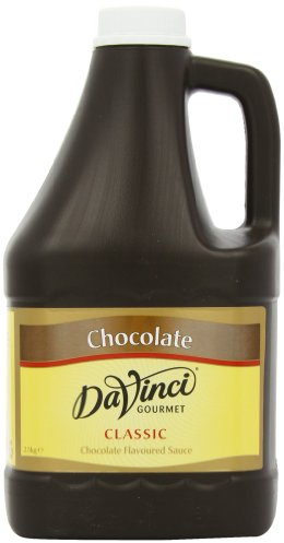 Da Vinci Gourmet Classic Chocolate Sauce, 1er Pack (1 x 2.5 kg)