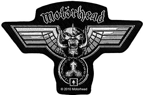 MOTORHEAD HAMMERED CUT OUT Patch / Aufnäher