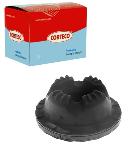 Corteco 80001609 Federbeinstützlager vorne | 80001609 Kompatibel mit A6 C6 (4F2),A6 C6 Avant (4F5)