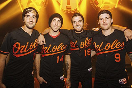 Plakat - All Time Low - Gruppe - 61 x 91,5 cm - LP1825 - GB Augen