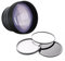 Digital Nc Canon PowerShot SX50 HS & SX60 HS 2.2X High Definition Super Telephoto Lens + Lens/Filter Adapter + 58mm Filters