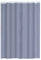 RIDDER Duschvorhang Textil Madison grau 180x200 cm