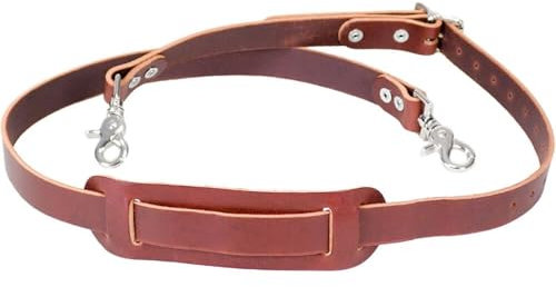 Occidental Leather 1019 All Leather Shoulder Strap