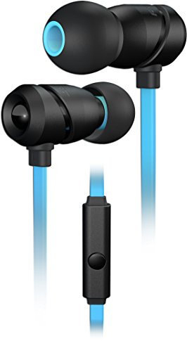 Roccat Aluma In-Ear Ecouteurs Intra-auriculaires avec Microphone pour Gamer
