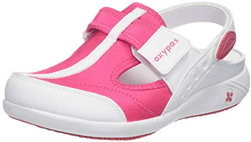 Oxypas Anais Damen Sicherheitschuhe,Weiß (fux),37EU (4UK)