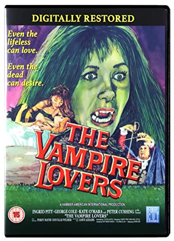 The Vampire Lovers [DVD]