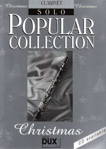 Popular Collection Christmas: Klarinette Solo