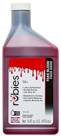 Rubie's Déguisement - Bouteille de faux sang
