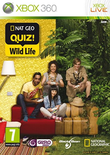 Nat Geo Quiz: Wild Life (Xbox 360)