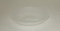Scodella - piatta - plastica - trasparente - Ø 17,5 cm profondità 4 cm