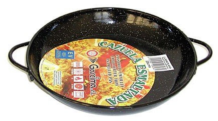Garcima Cazuela, Esmaltado, Negro, 40 cm