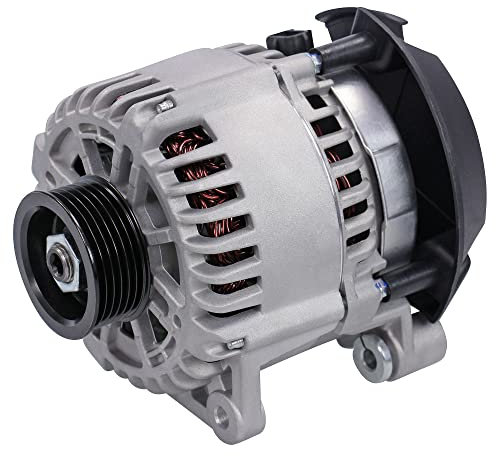 ATEC GERMANY 1x Lichtmaschine 14V 130A Kompatibel mit FORD TOURNEO CONNECT, TRANSIT CONNECT (P65_, P70_, P80_)