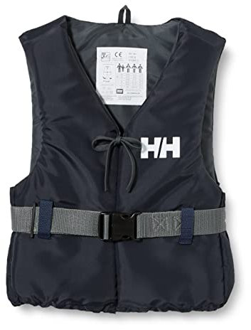 Helly Hansen Unisex Sport II Schwimmweste , Marineblau, 60/70