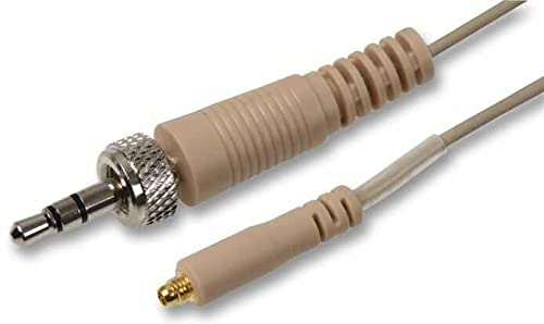 Pulse CABLE-LJ BEIGE 3.5 mm Locking Jack Headset Microphone Cable, Beige