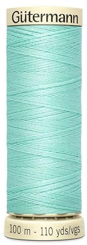 Gutermann Sew All Polyester Thread, 100 Mtr, Mint (0234), 5.5 x 1.8 x 1.8 cm